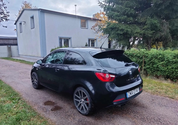 Seat Ibiza cena 27500 przebieg: 202300, rok produkcji 2010 z Pajęczno małe 22